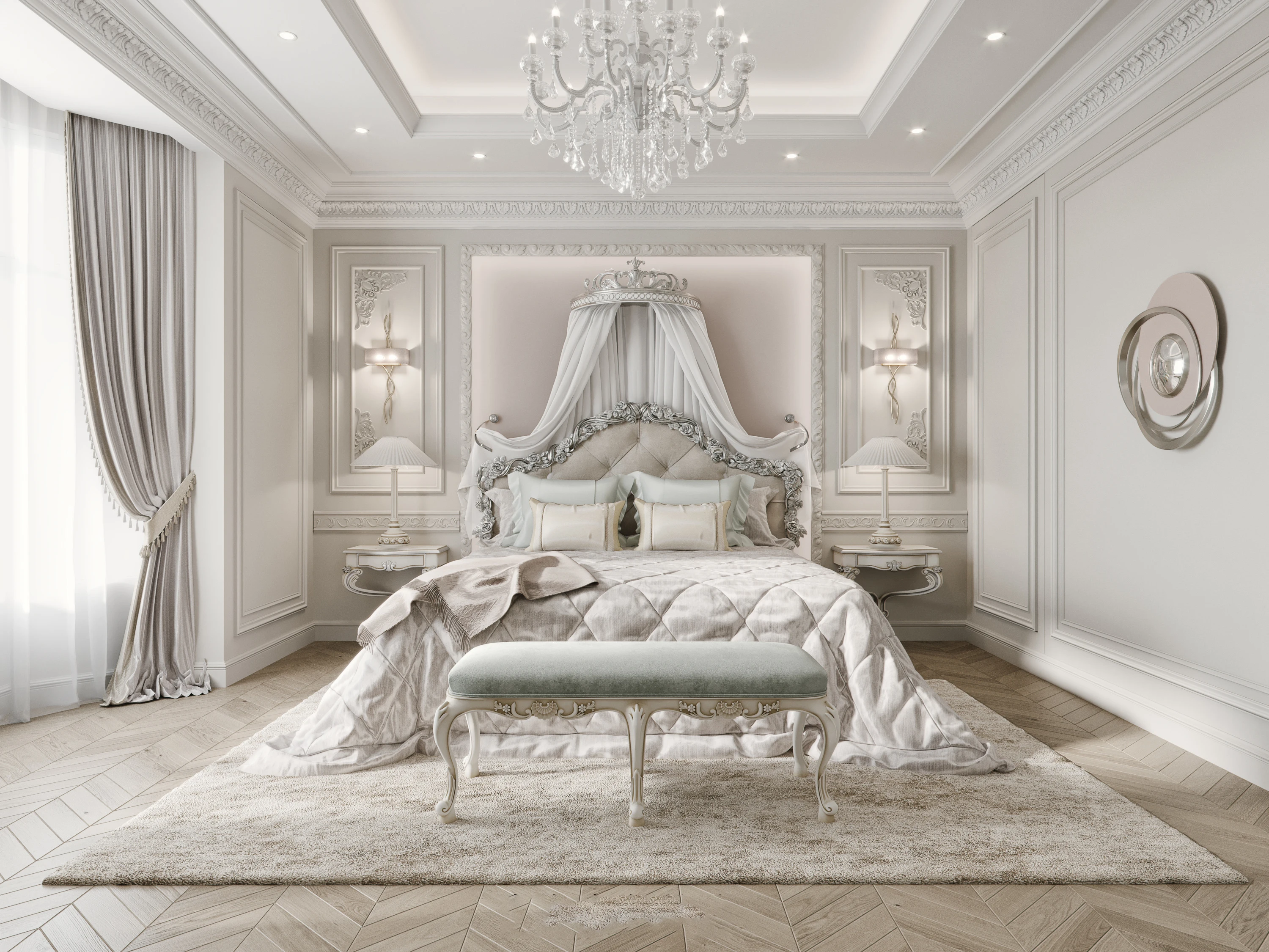 Safe use of high-quality polyurethane molding cornice safe and environmentally friendly ceiling trim