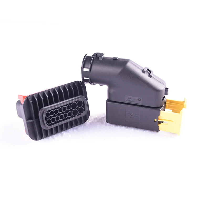 XF 1670865-1 in stock HDSCS series automotive wire harness clip backshell PA66 electrical car connectors heave duty connector