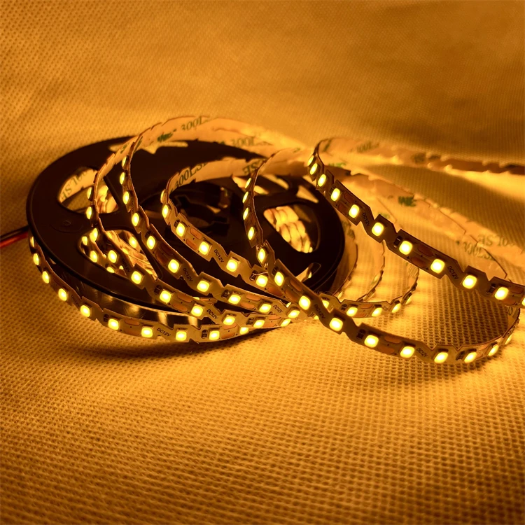 Unique zig zag led strip 120led/m for led sign letters Snake led strip light with zigzag tape