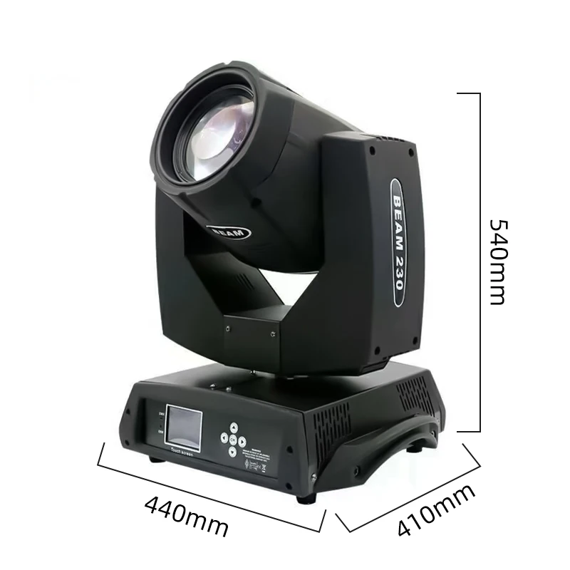 DMX512 7r Sharpy Mini Beam 230w 7r Moving Head Light High Bright Big Beam Projector Spot Light For Party Dj Disco Holiday