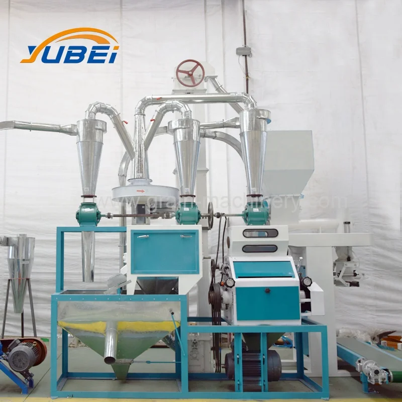 Automatic Machine for Making Corn Flour