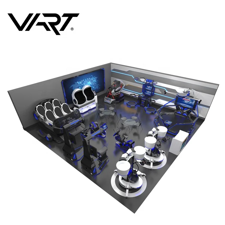 VART самостоятельная Настройка тематический парк аттракционов VR аркадный симулятор виртуальной реальности с CE