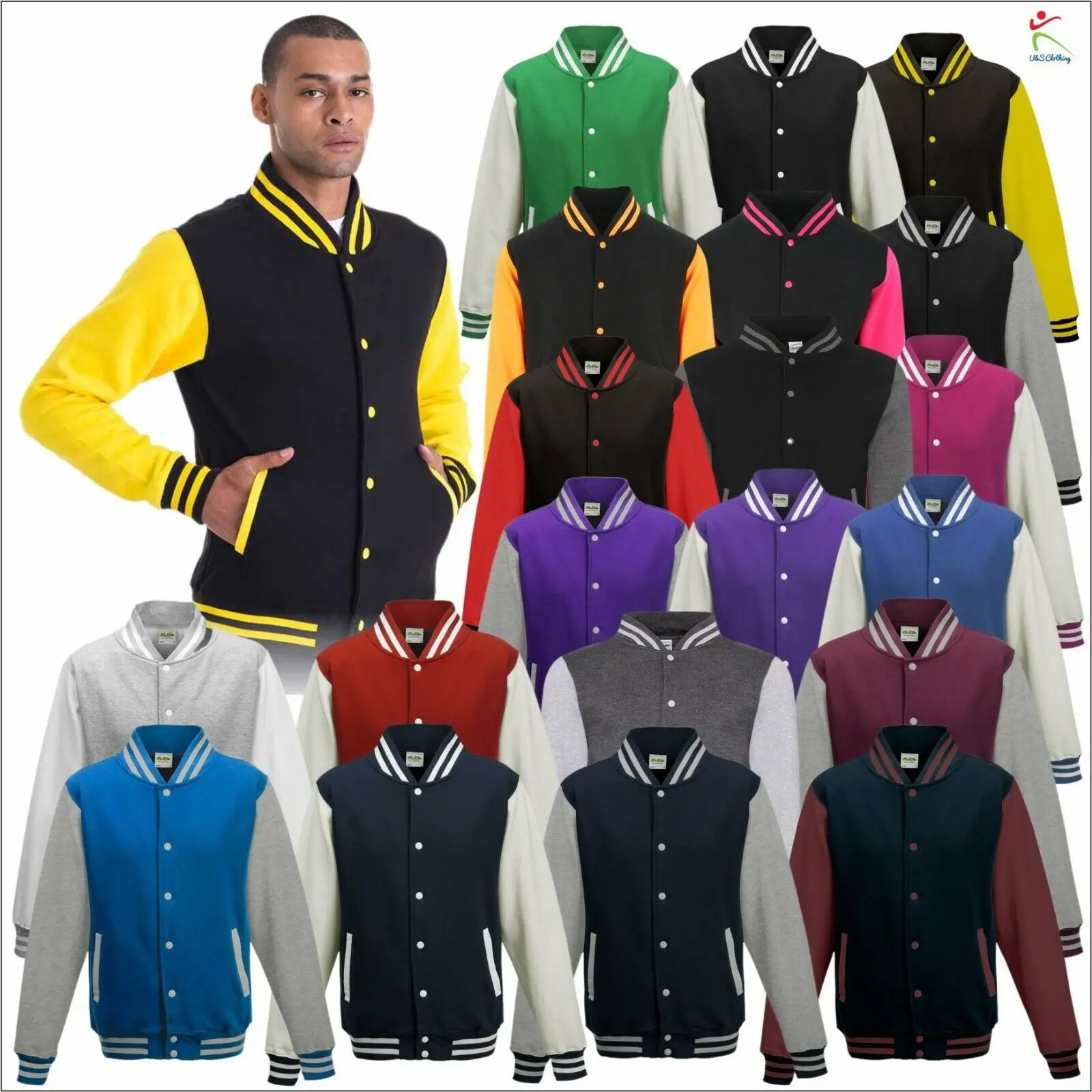 Мужская куртка нового дизайна на заказ 2023 ветрозащитная бейсбольная униформа свободная в стиле