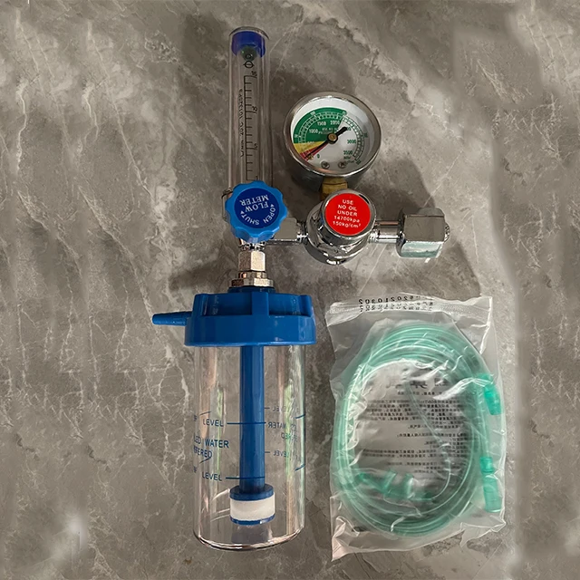 
Bina Factory Hospital Oxygen Pressure Regulator Sale Green Blue OEM Customized Gray Technical Air Pcs Color Support Origin Type 