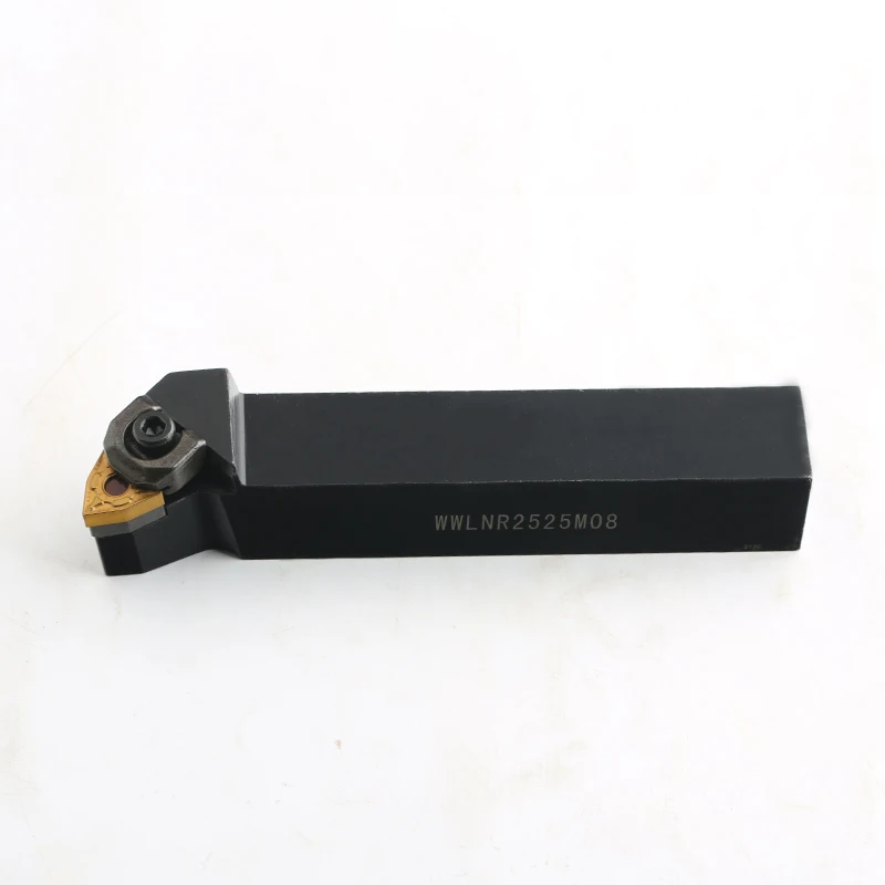 External Turning Tool Holder Cnc Lathe Turning Tool Holders Boring Bar External Internal Turning Tool Holder WWLNR2525M08