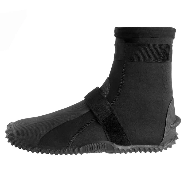 Custom Waterproof 5 mm Keep Warm Scuba Neoprene Sports Diving Boots Shoes Manufacturer