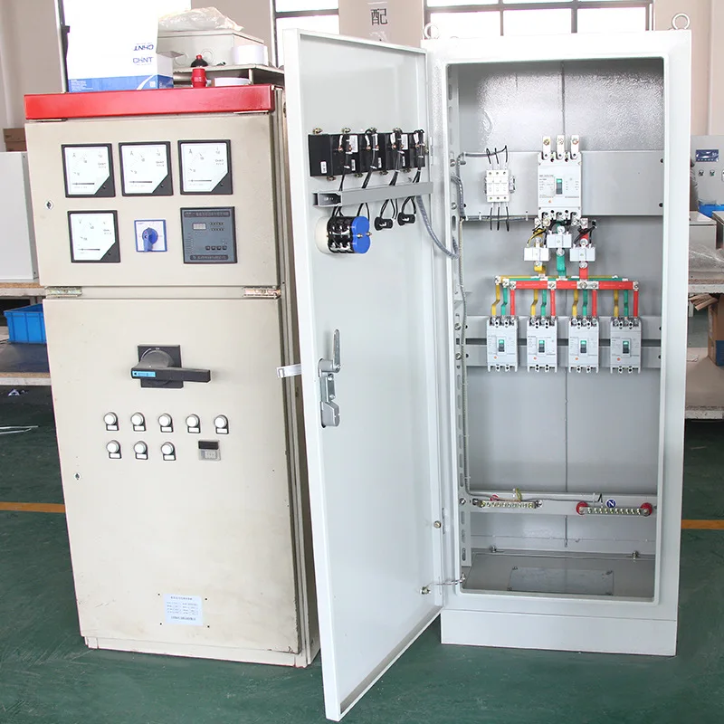 Source factory customized waterproof socket box for construction site Single box distribution box cabinet