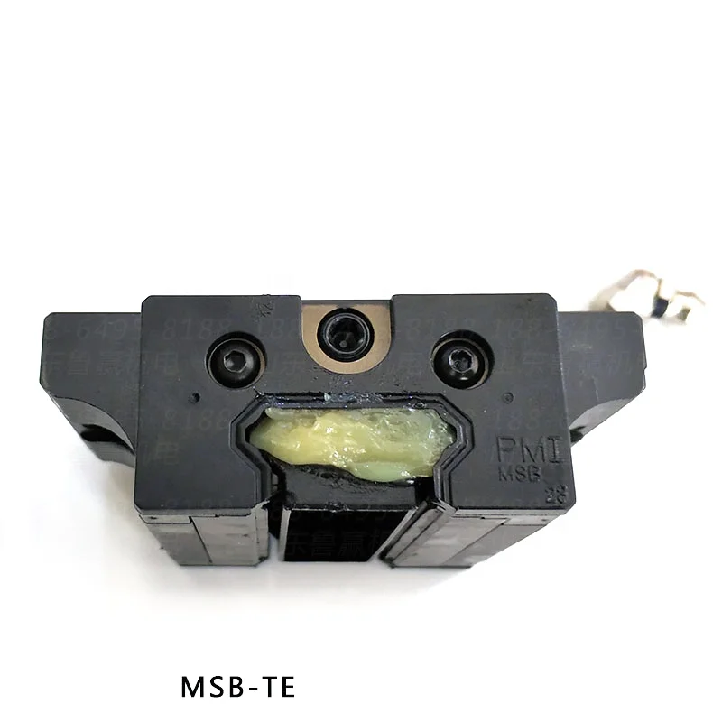 MSB35TE Low noise taiwan PMI MSB35TE heavy linear guideway