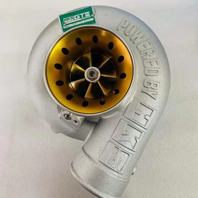 Turbo T66-2 GT35 GT3584 T4 T04Z TO4Z T04R TO4R T04S TO4S анти-всплеск воды и масляным охлаждением Turbo HKS турбокомпрессор