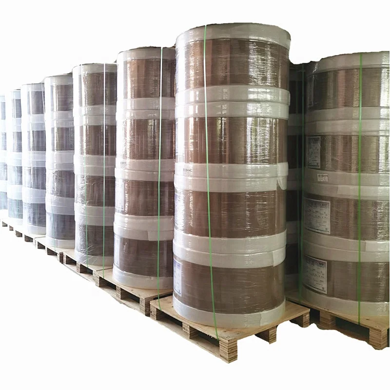 jumbo raw material wide ATM thermal paper roll for bank receipt slitting machine