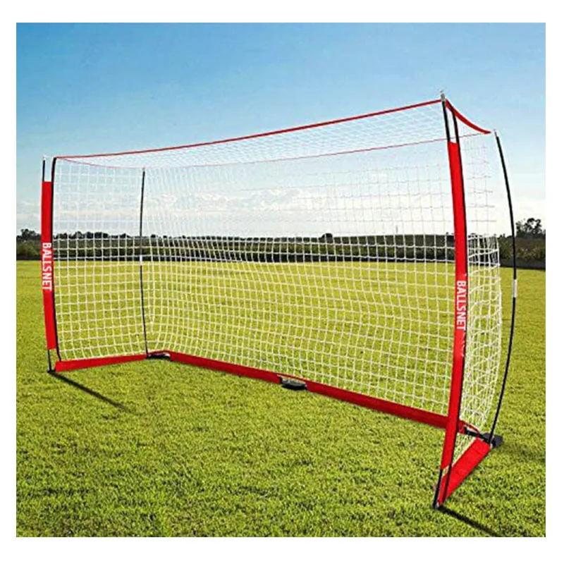 Indoor Football Soccer Net Portable Foldable Soccer Goal Post Training Equipment