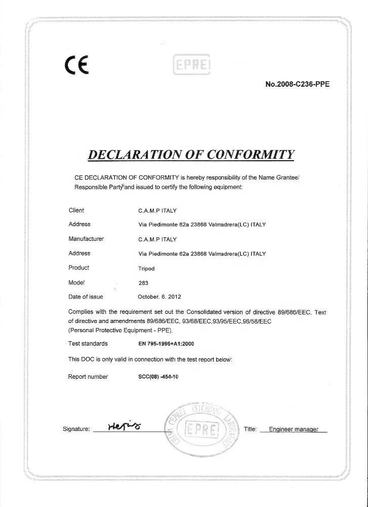 Best Rescue Tripod for Emergency