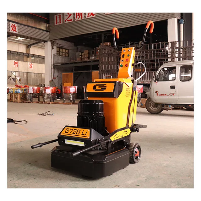 Dust-free Floor Grinder Hand-held Epoxy Floor Grinding Machine Wet And Dry Grinding Machine