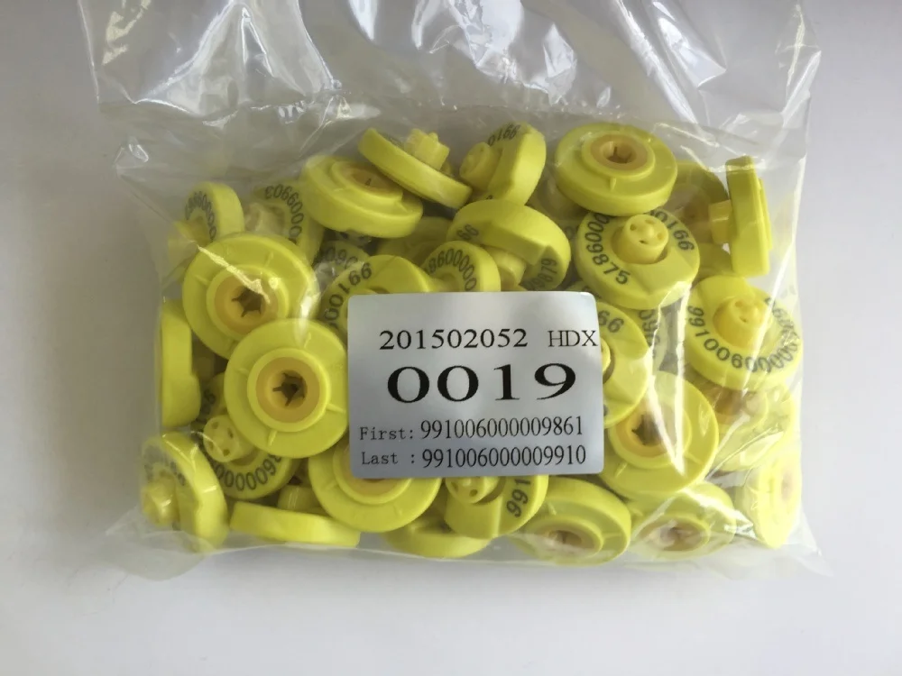 4g gps water proof sheep ear tag an-ti loss 29.9*13.3mm 860- 960mhz tpu long range rfid strip eid active battery gps cattle tag