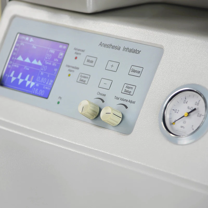 MN-AN006 Hospital ICU Medical Portable Anesthesia Machine Equipment Surgical Emergency