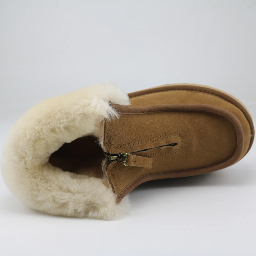 2022 Fashion Warm Winter Boots Factory Custom pattern