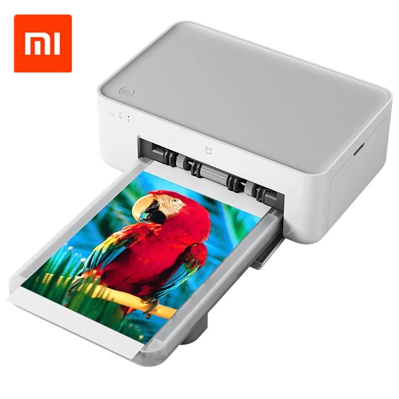  Мобильный фотопринтер Xiaomi цифровой мгновенный карманный мини портативный цветной для смартфона