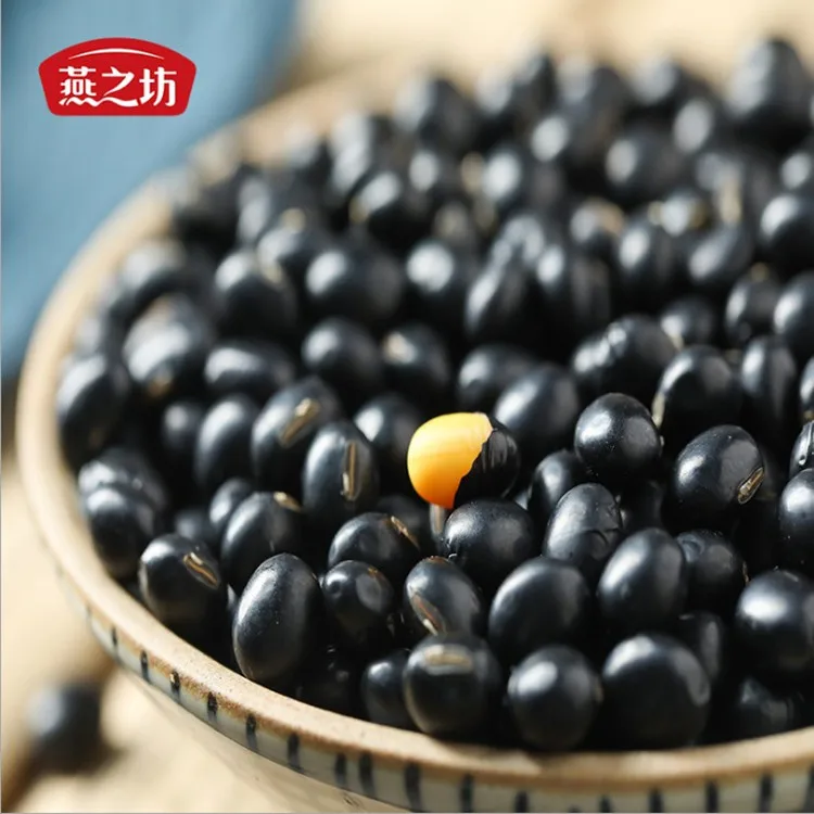 2024 New crop dried black soy bean human consumption hot sale