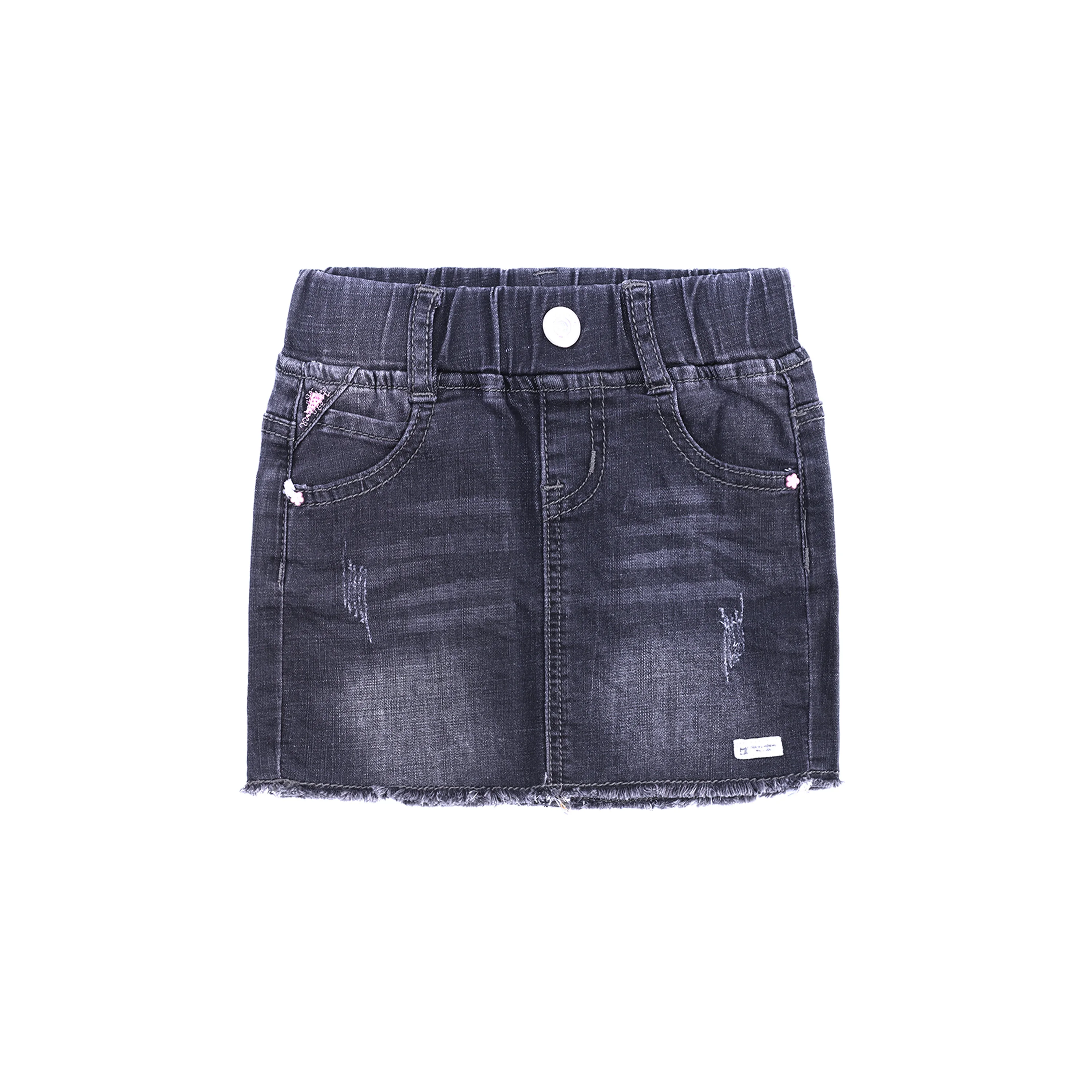 kids wear high quality child dress girls toddler denim skirt short mini skirts for children girl