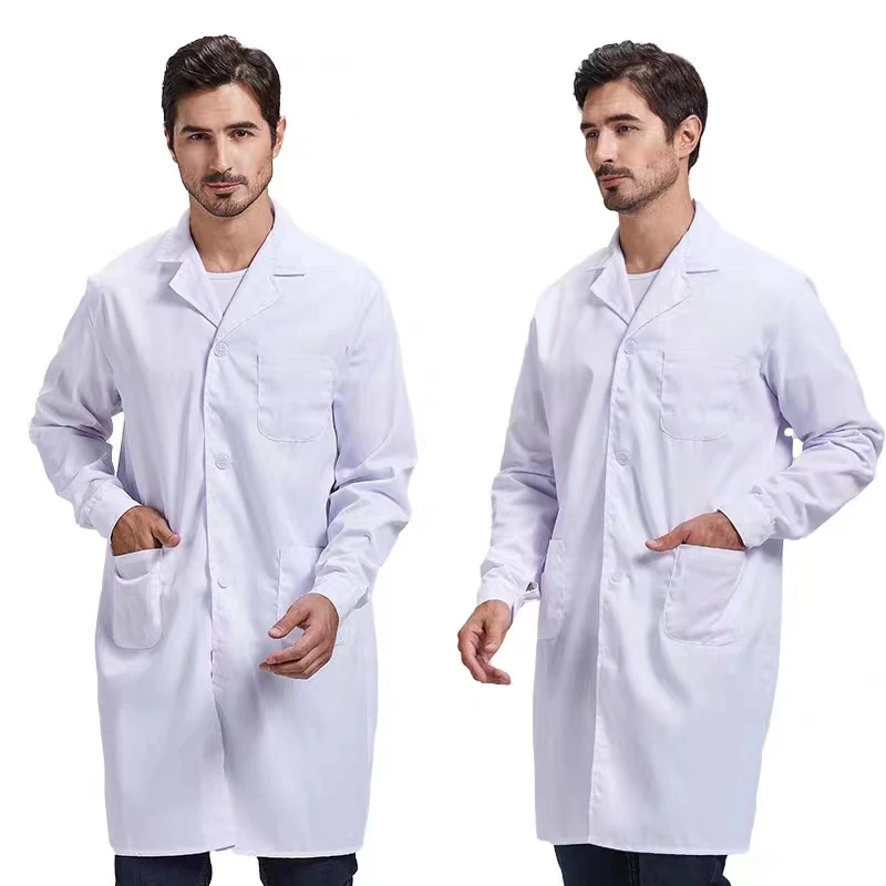 Free sample of custom patient hospital gown hospital scrubs hospital uniform jacket