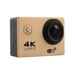 Top Selling Manufacturer Wifi Remote Control Underwater Sports 4K Cycling Action Camera