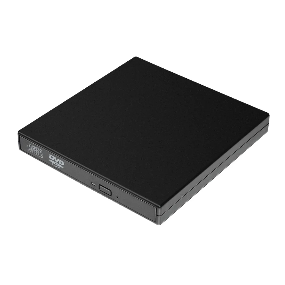 External DVD Drive USB Interface Portable CD/DVD-RW Rewriter Burner for Laptop Notebook PC Desktop Computer