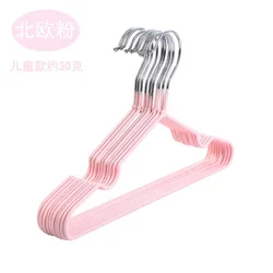 Wholesale stainless steel hanger hook drying rack for adults and children multifunctional Coat hanger