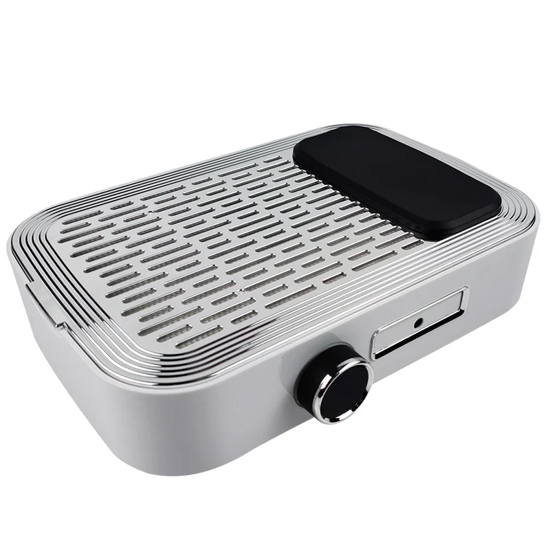 New Arrival 80W Electric High Suction Professional Nail Dust Collector With Rechargeable Battery