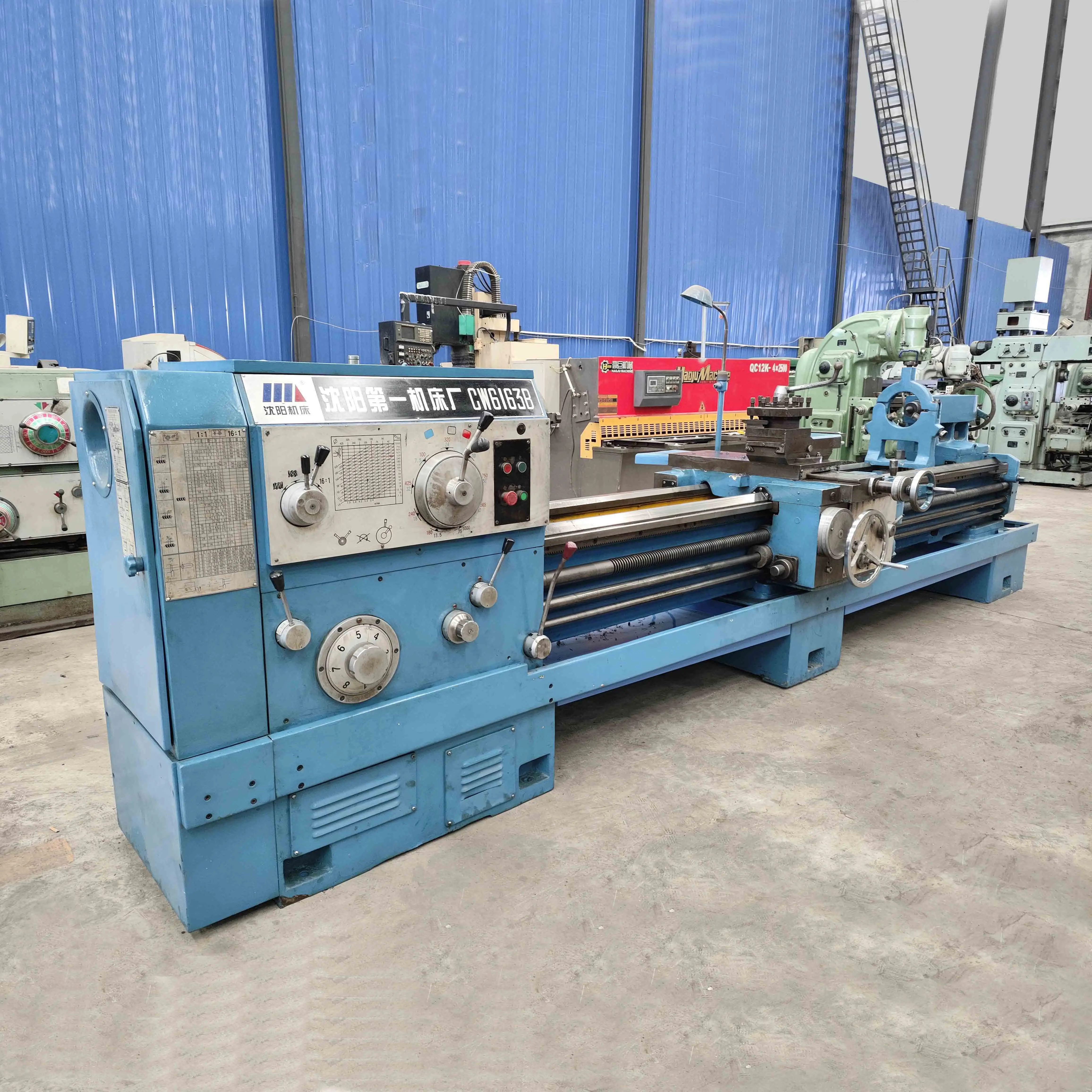 Used Lathe Machine Second Hand Horizontal 630 x 3000 mm Bed CNC Lathe Machine for Metal