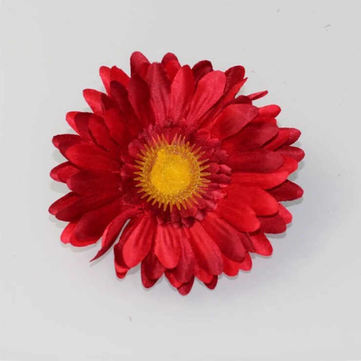 artificial spider gerbera daisy head