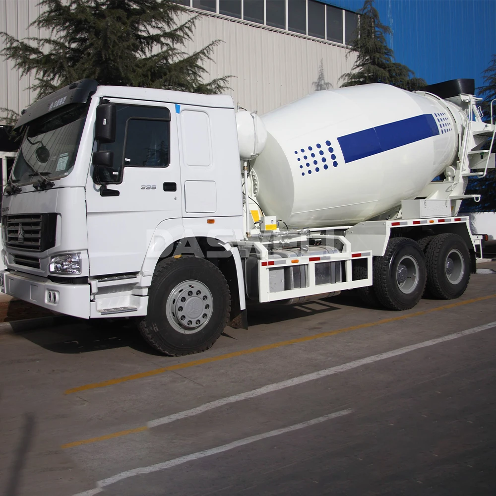 Daswell Concrete Truck Mixer Price Volumetric With Quality Assurance