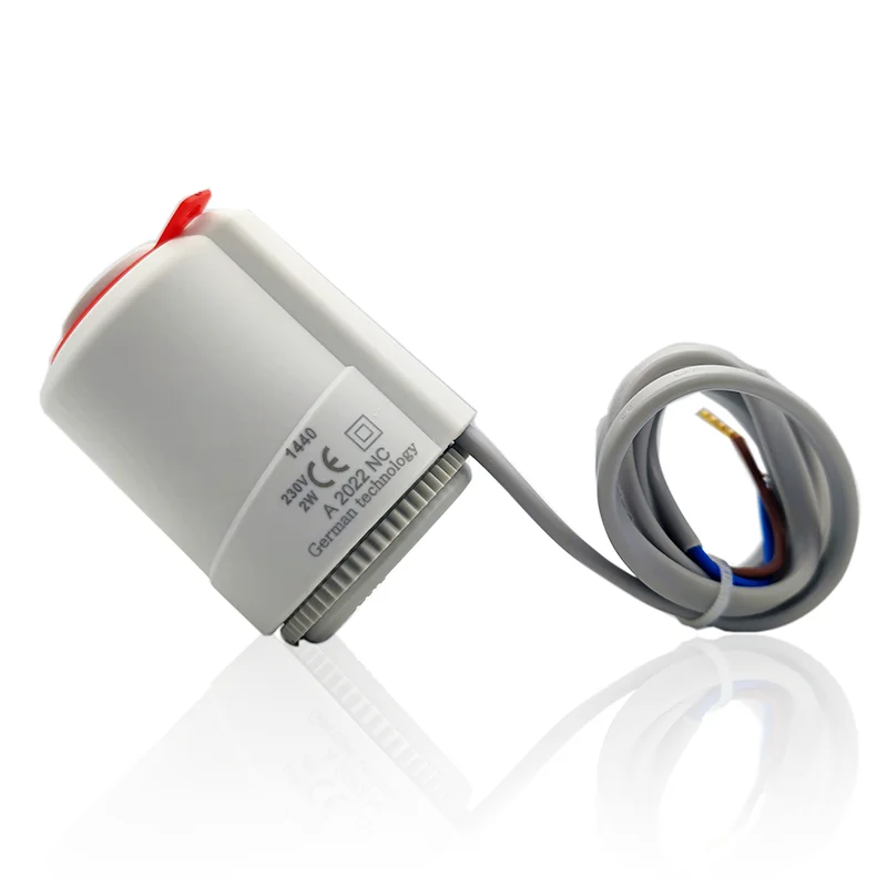 M30*1.5mm Thermo Actuator for Radiant Heating system