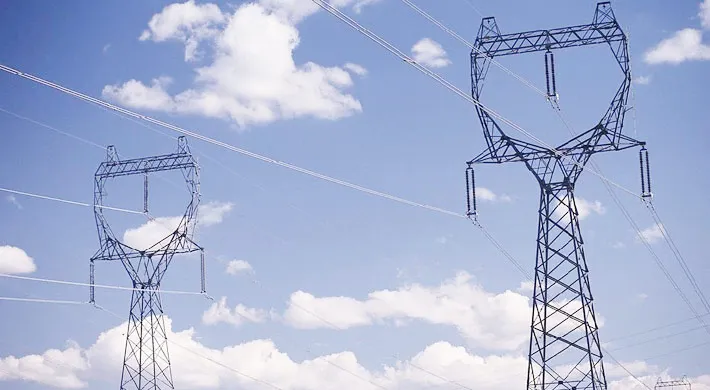 certificated 110KV electrical pylons transmission tower