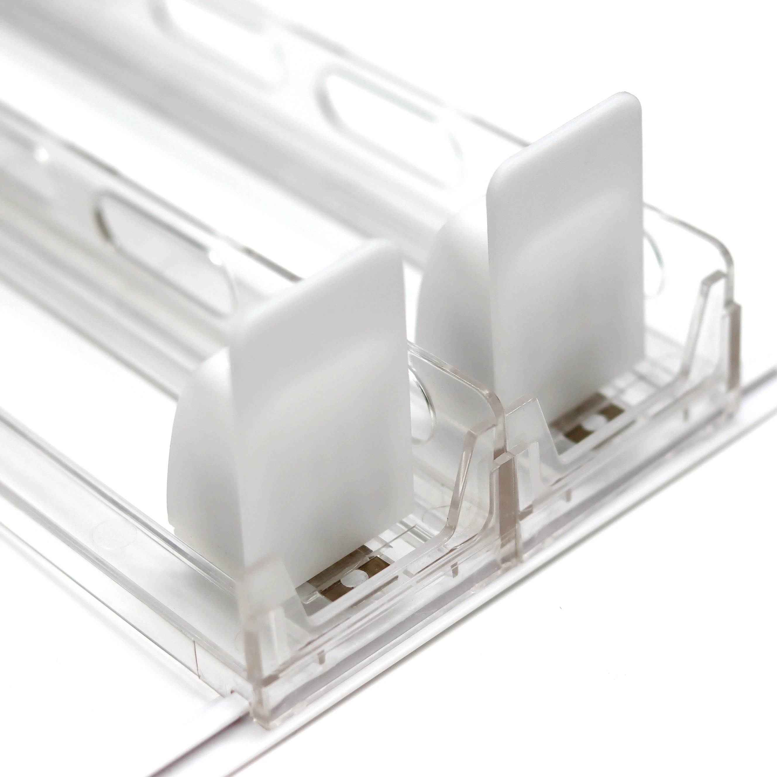 Hot sale shelf pusher system for supermarket display