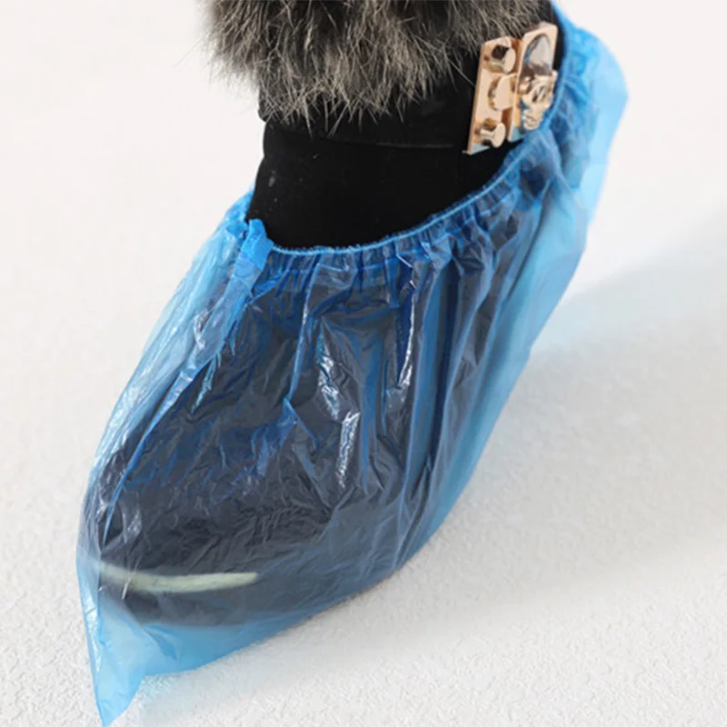
Diposable CPE /PE Plastic Shoe covers 