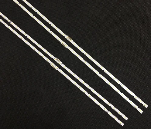 Shuoshi LED Backlight strip For Samsung 49 BN61-15483A 45953A AOT_49_NU7300_NU7100_2X38_3030C UE49NU7100 UE49NU7120 UE49NU7140