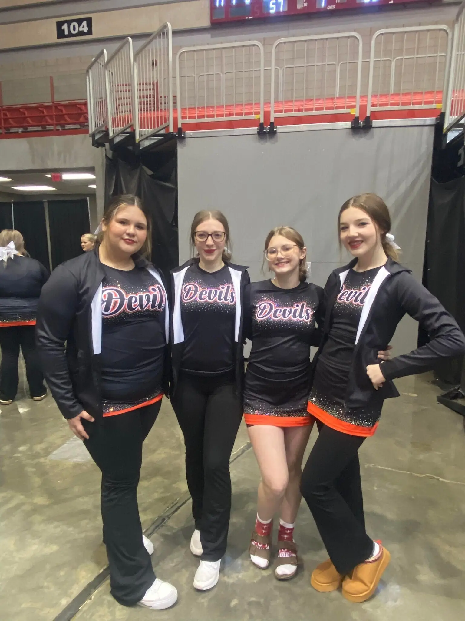 Custom Youth Rhinestone Gear Child Bling Varsity TrainingTracksuits Sublimated Jacket and pants Cheer Warm Up Warmup Sets