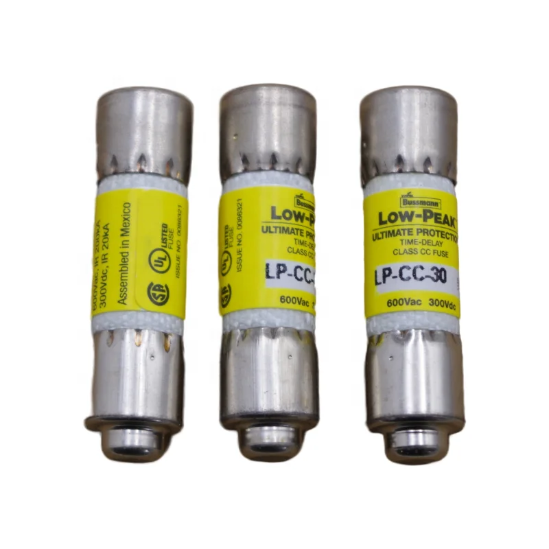 Industrial Power Fuses LP-CC-10 600V 10A LP-CC fuse Current-limiting time-delay fuse