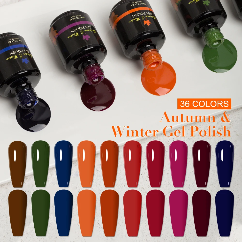 Hot Sale  Autumn and Winter Gel Polish High Quality Wholesale UV  Gel Polish