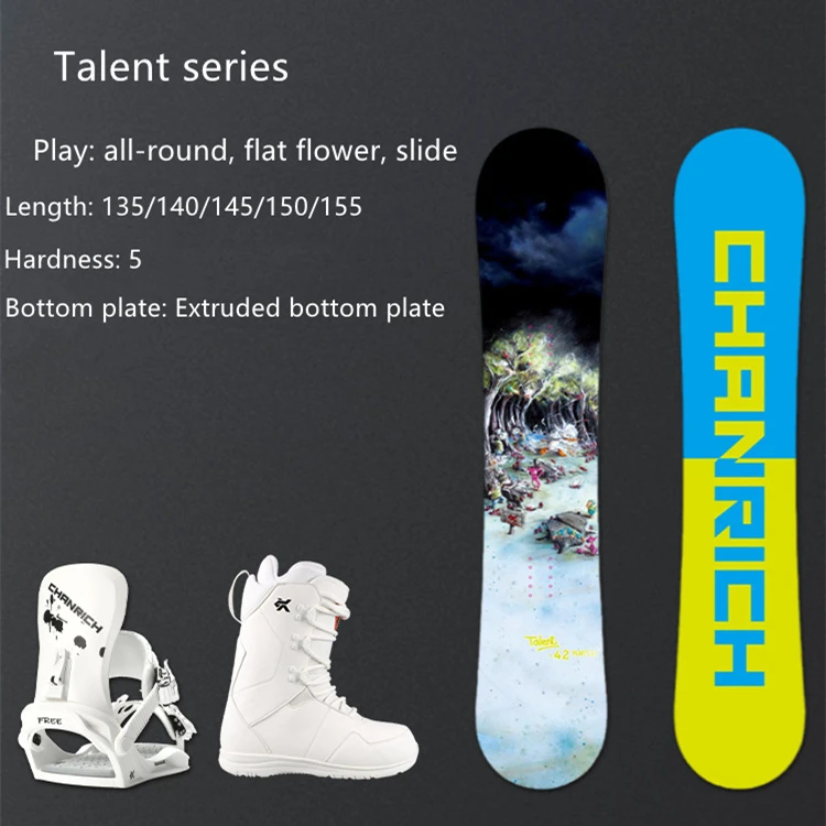 CYCHOS   2022 high-quality all-rounder adult snowboard bidirectional snowboard wholesale