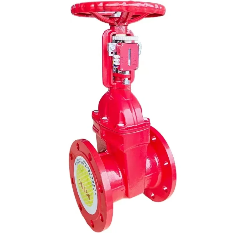 Ductile iron flange signal PN16 gate valve