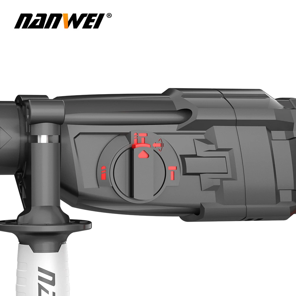 NANWEI Factory Price Electric Hammer Drill For Concrete Wood Drilling 800W Impact Drill Set