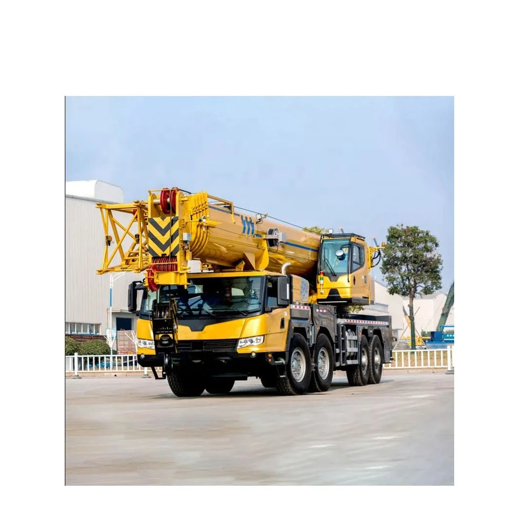 Chinese Hot sale new 80 Ton Hydraulic Telescopic Boom Crane 80ton Mobile Lifting Knuckle Boom Crane XCT80L5 cheap price