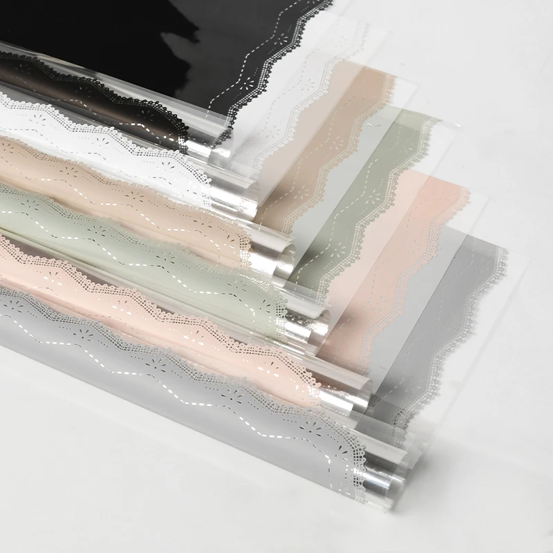 Цветастая бумага для упаковки цветов