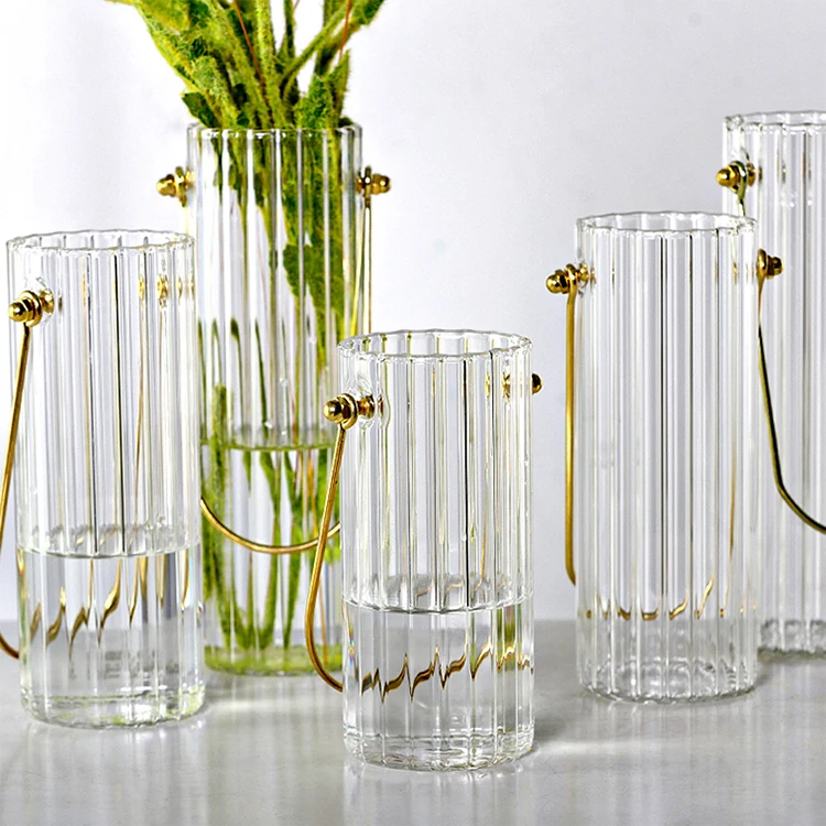 Оптовая продажа, домашняя декоративная цветная ваза из муранского стекла