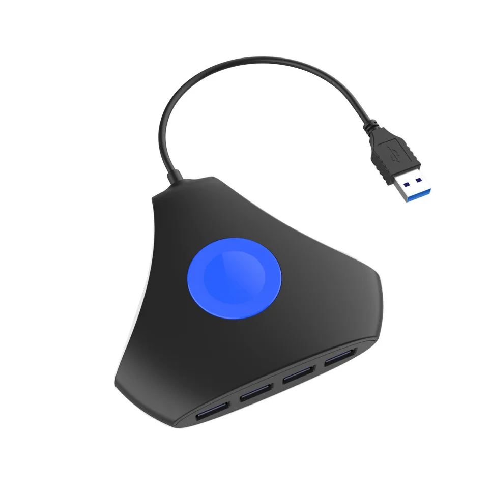 Для PS5 для Xbox серии X портов USB3.0 концентратор USB разветвитель конвертер