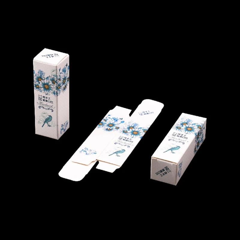 High Quality Red Edition Lipstick Box Lipstick Packaging Cardboard Box Vendors For Costom Lipstick Box
