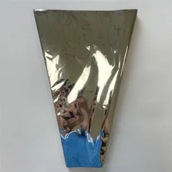 Clear custom printing party activity festival colored grade quality cheapest wholesale flower bouquets sleeves bag packing