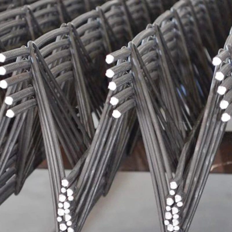 Best Seller Concrete bracing lattice truss Roofing material steel truss machine Construction materials iron truss