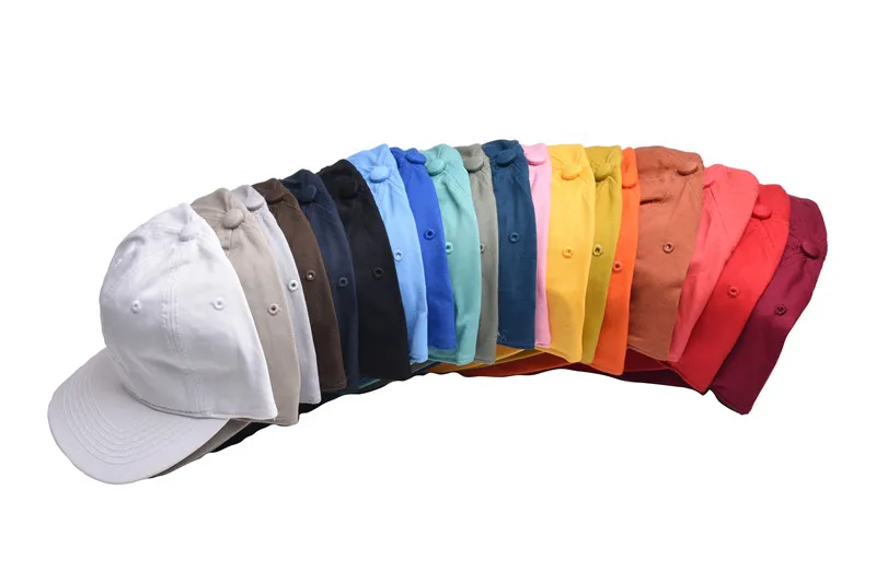 The New Upgrade Custom Logo Cotton Baseball Cap Men Cotton Hats 6 Panel Dad Hats Ventilate Trucker Hat